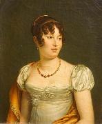 Francois Pascal Simon Gerard Portrait of Caroline Murat Queen of Naples oil painting artist